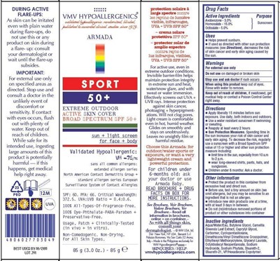 Principal Display Panel (Armada Sport 50)